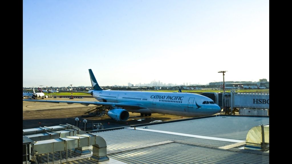 Premium Economy | Cathay Pacific CX110 Sydney to Hong Kong Airbus A330-300 (Review #26)