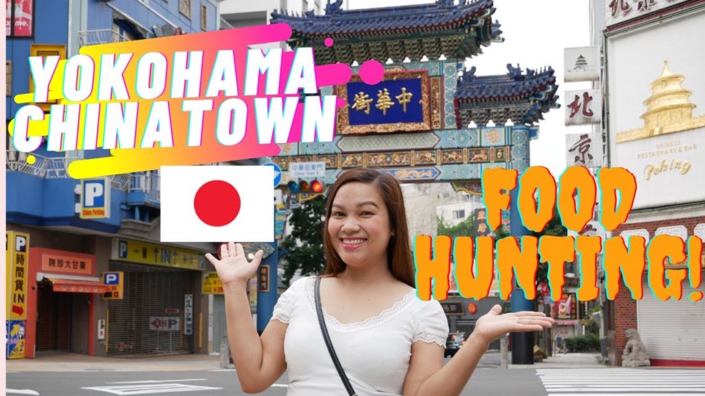 YOKOHAMA CHINATOWN FOOD HUNTING | LARGEST CHINATOWN IN ASIA