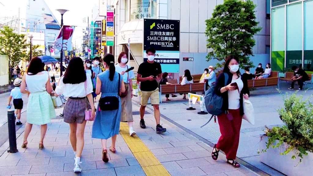 [Jiyugaoka Walk in Tokyo] Fashionable spot ♪ (4K ASMR non-stop 1 hour 04 minutes)