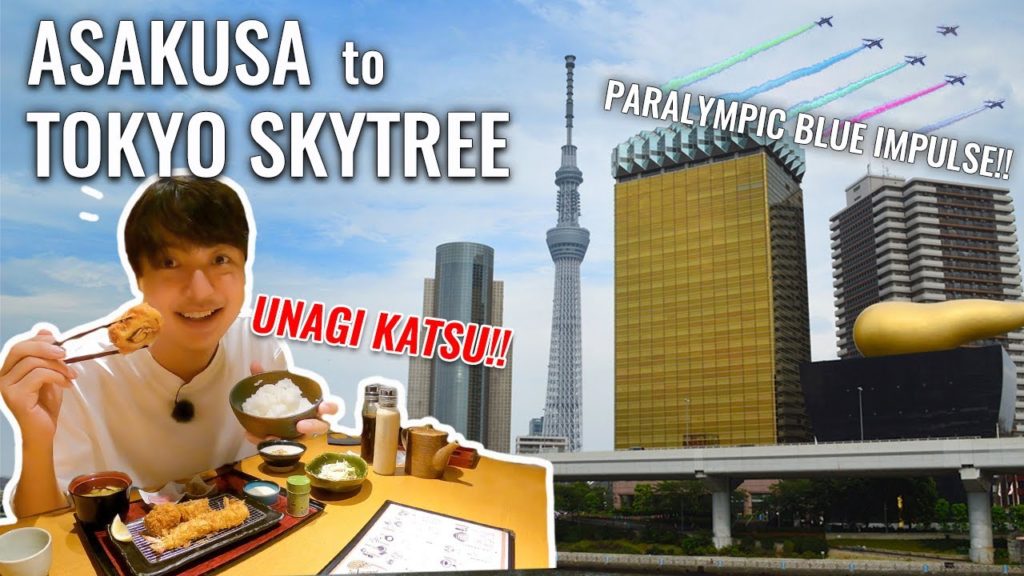 Crispy but Really Soft Inside, I ate Unique "Unagi Katsu", Walk from Asakusa to Tokyo SkyTree Ep.307 Crispy but Really Soft Inside, I ate Unique "Unagi Katsu", Walk from Asakusa to Tokyo SkyTree Ep.307
