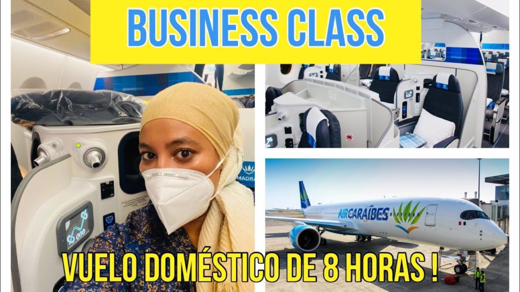 MI EXPERIENCIA EN BUSINESS CLASS | Pointe-à-Pitre - Paris [FLIGHT REPORT] AIR CARAIBES | A350