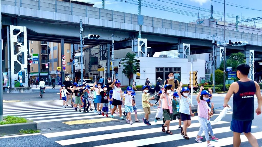 [JAPAN/TOKYO]Shimbamba Shinagawa Shrine walking scenery