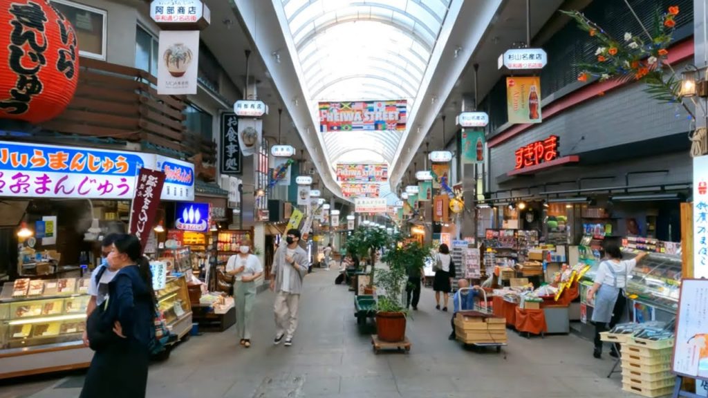 [4K] Atami Shizuoka Walk | JAPAN Aug 2021 #304