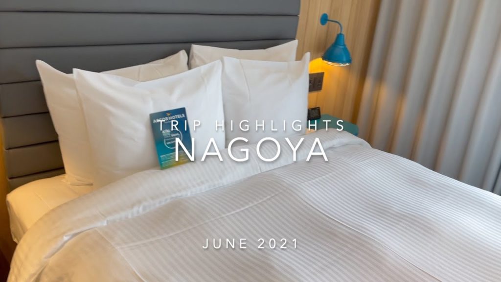 Nagoya Trip Clip - Aquarium/ Tower/ Hotel 名古屋日本