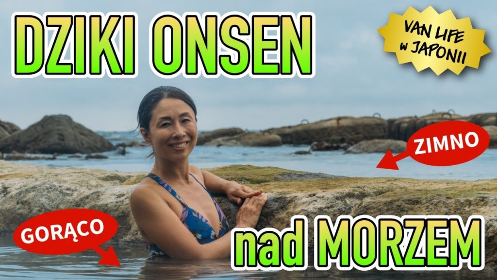 Nasza poranna rutyna w KAMPERZE w JAPONII i onsen nad morzem- Vanlife Japonia #11