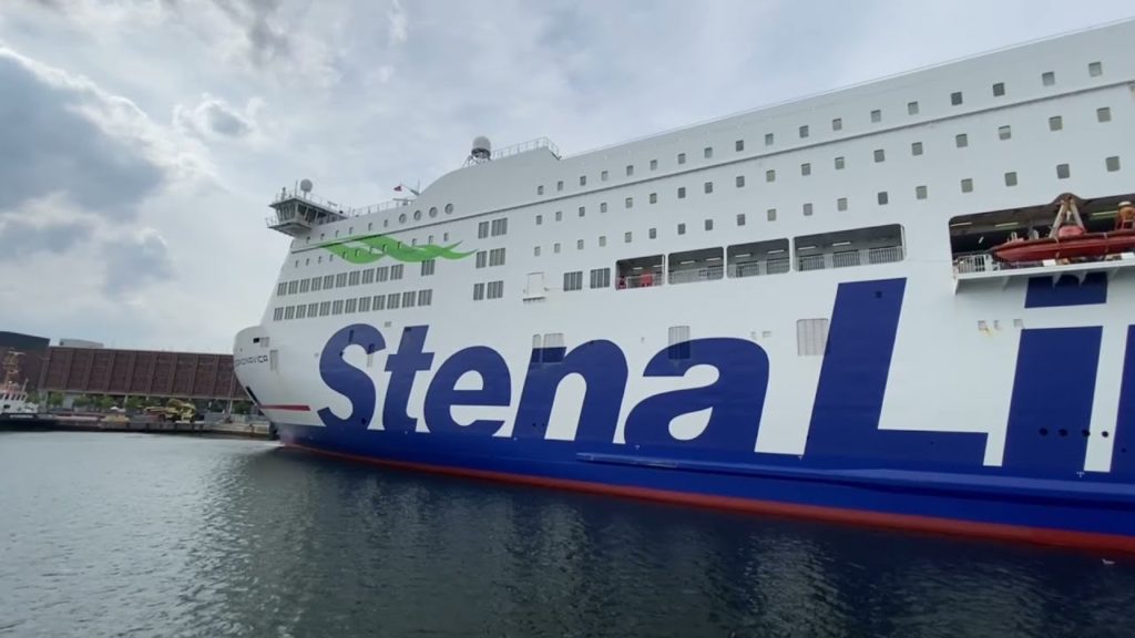 STENA SCANDINAVICA Fähre in Kiel am Schwedenkai STENA SCANDINAVICA Fähre in Kiel am Schwedenkai
