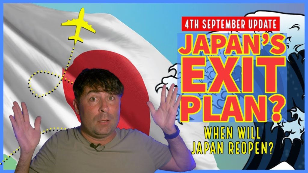 Japan Travel Ban News – 4th Sept – Japan Prepping Exit Strategy?! – When will Japan reopen? Japan Travel Ban News - 4th Sept - Japan Prepping Exit Strategy?! - When will Japan reopen?