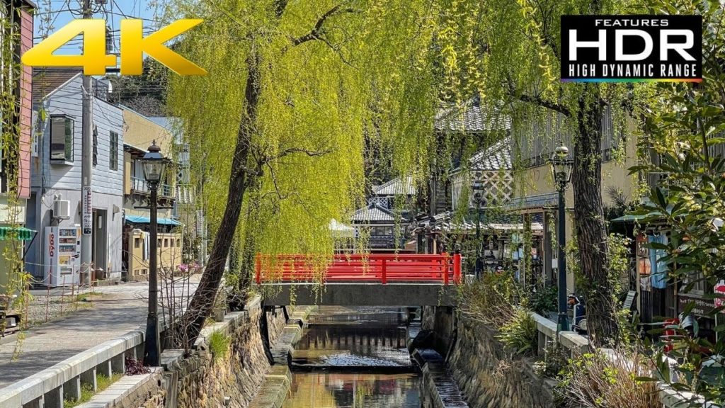⛵ [4K HDR] Discover Shimoda | Visit of Ryosenji Temple, Perry Road And Shimoda Port 🇯🇵