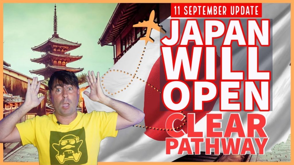 THIS needs to happen for Japan to reopen! - Japan Travel Ban News - 11th Sept  -