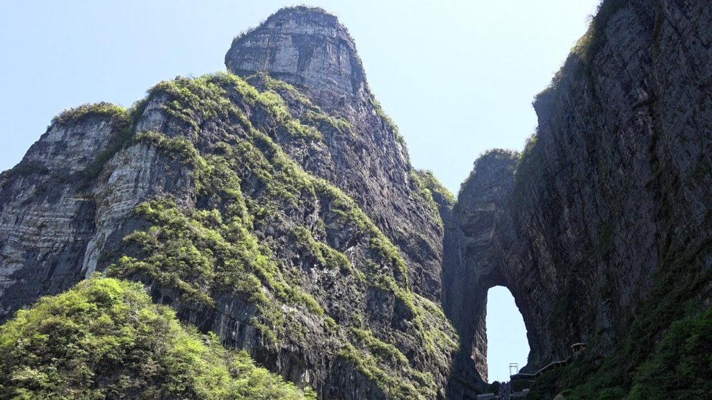 Tianmen Mountain, Zhangjiajie, Hunan, China in 4K Ultra HD Tianmen Mountain, Zhangjiajie, Hunan, China in 4K Ultra HD