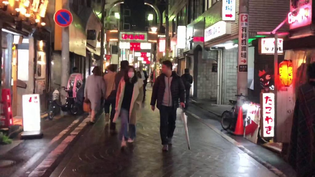 Nogecho Foods Alley and night life Yokohama Nogecho Foods Alley and night life Yokohama