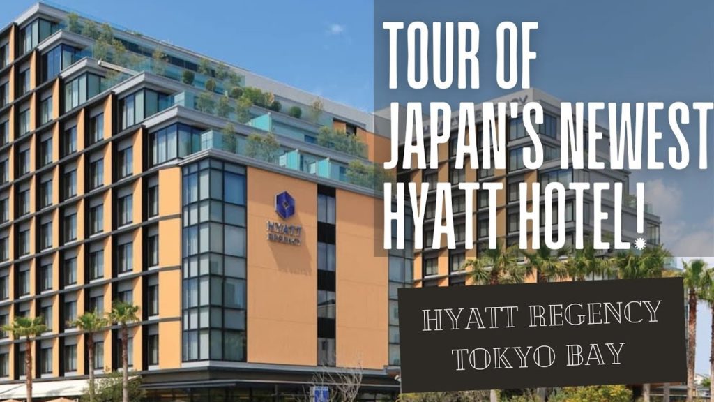 I Stayed At Japan's Newest Hyatt! [Hyatt Regency Tokyo Bay Hotel Tour 4K]