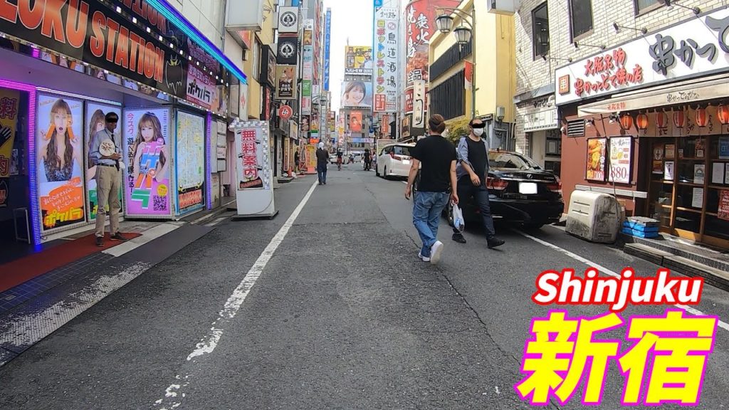 休日の新宿歌舞伎町を散歩!(Japan Walking around Shinjuku Station) 休日の新宿歌舞伎町を散歩!(Japan Walking around Shinjuku Station)