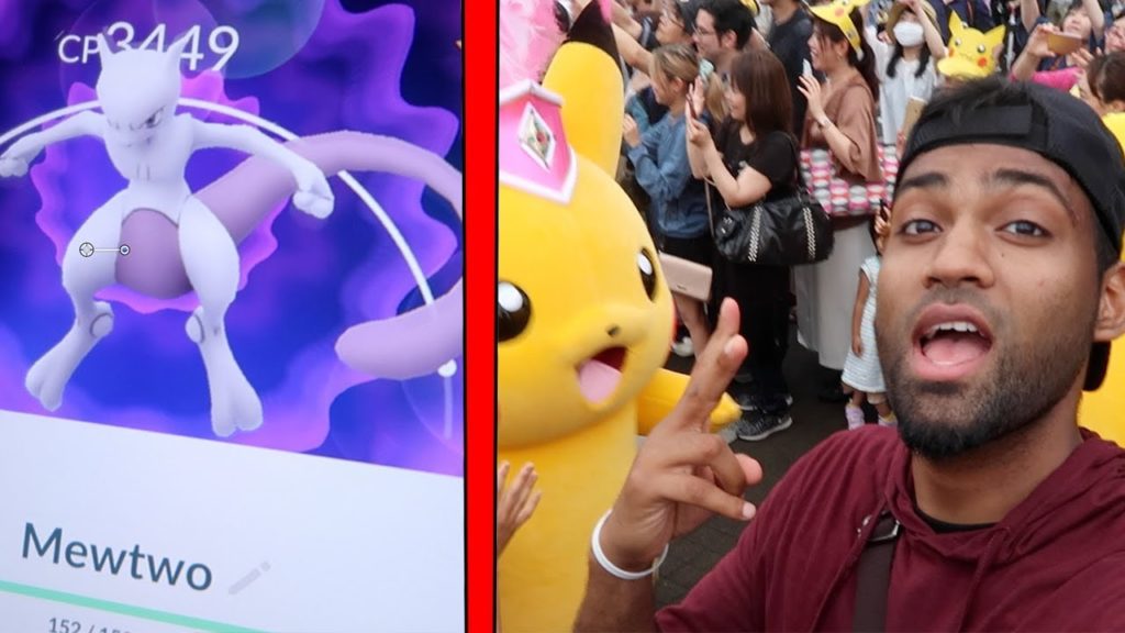 MEWTWO!?! PokeFest in Yokohama Japan! | Vlogust Day 14
