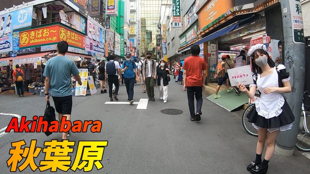 【4K】walk in Akihabara【休日の秋葉原を散歩】2021.08