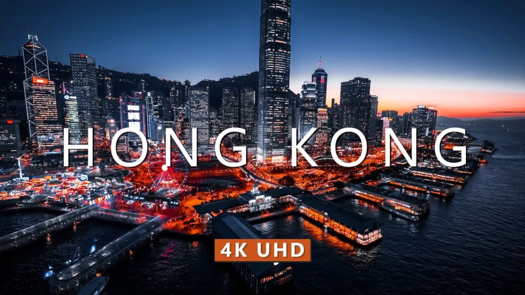 4K Drone Footage – Bird's Eye View of Hong Kong – Relaxation Film with Calming Music 4K Drone Footage - Bird's Eye View of Hong Kong - Relaxation Film with Calming Music