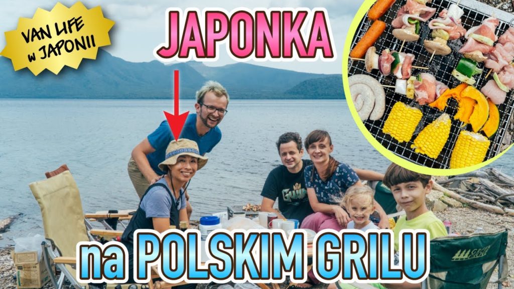 BBQ z Polakami w JAPONII - Kamperem po Japonii #13