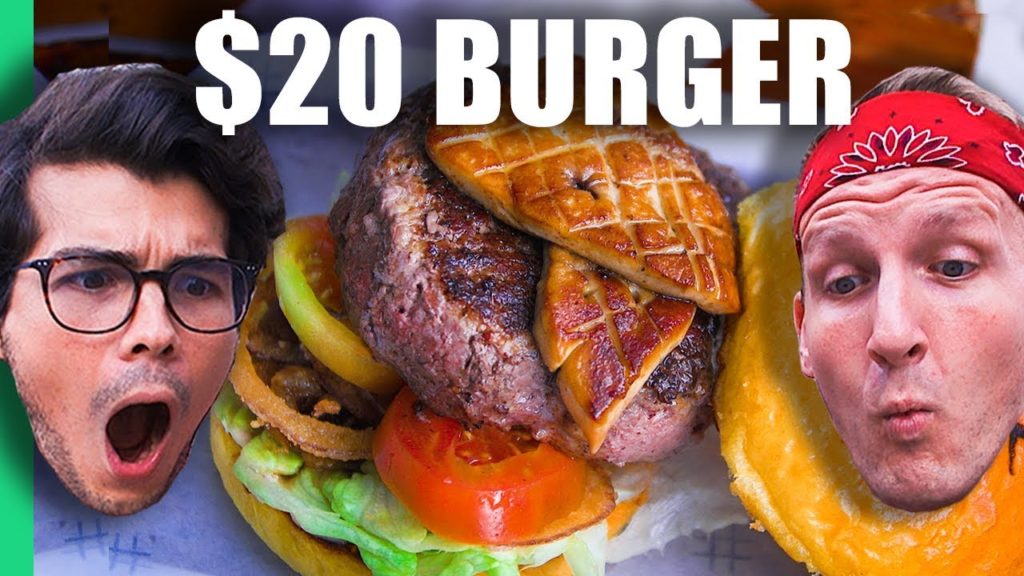 50¢ Burger Machine VS $20 Burger in Manila, Philippines! (w/ Erwan Heussaff)