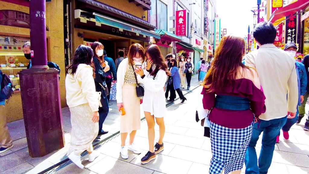 [Yokohama Chinatown Walk] Exotic ♪ (4K ASMR non-stop 1 hour 09 minutes)