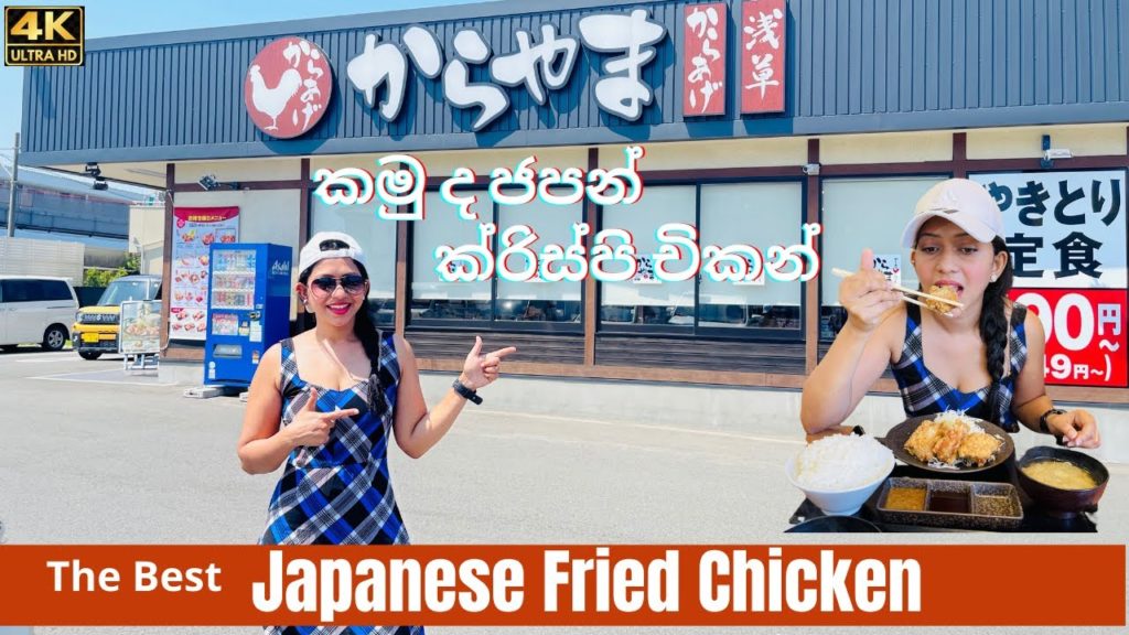 Japanese Fried Chicken Restaurant   KARAYAMA Karaage 唐揚げ සුන්දර ජපානය