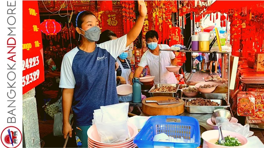 Lunchtime Bangkok CHINATOWN Street Food Tour Lunchtime Bangkok CHINATOWN Street Food Tour