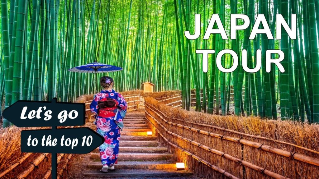 Best places to visit in Japan | Ashi Travels | Top 10 places to visit in Japan