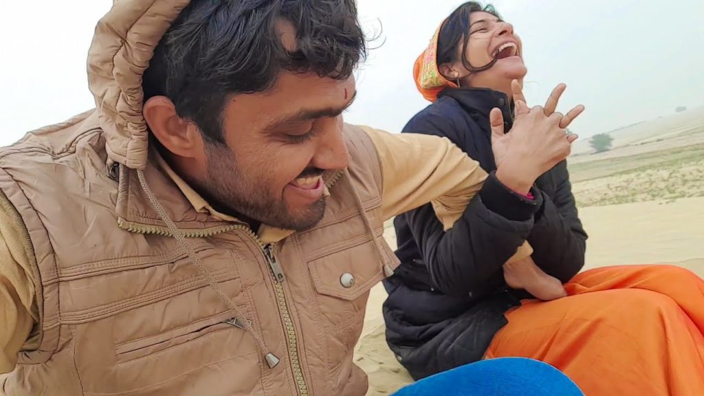 [524] Clamber | Sand Dunes War ! Naggi war memorial | indopak Border Village Beautiful Vlog