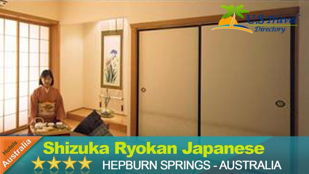 Shizuka Ryokan Japanese Country Spa & Wellness Retreat - Hepburn Springs Hotels, Australia