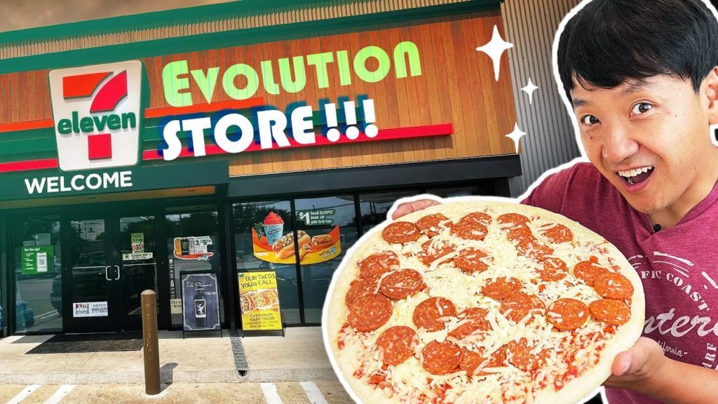 7-ELEVEN “EVOLUTION” Store Food Review in DALLAS TEXAS | BEST 7-Eleven in America! 7-ELEVEN “EVOLUTION” Store Food Review in DALLAS TEXAS | BEST 7-Eleven in America!