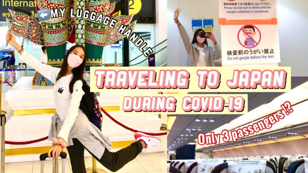 Travelling to Japan during COVID-19 II 日本に帰国 なんとプライベートジェット！(w/ Japanese Subs)