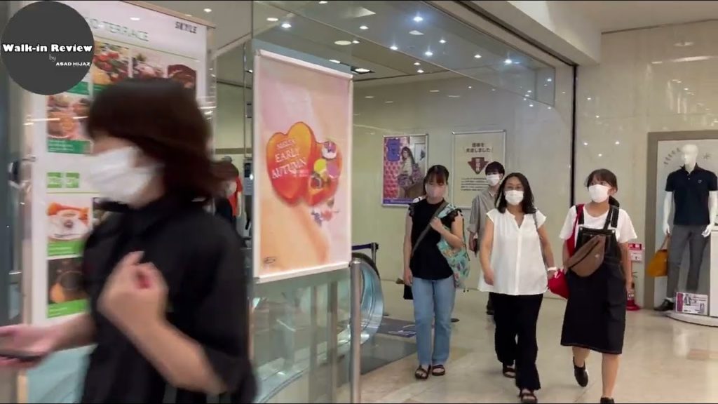 【HDR】SAKAE Nagoya | 栄名古屋 | Walk-in Review | ASMR 22 Minutes 【HDR】SAKAE Nagoya | 栄名古屋 | Walk-in Review | ASMR 22 Minutes