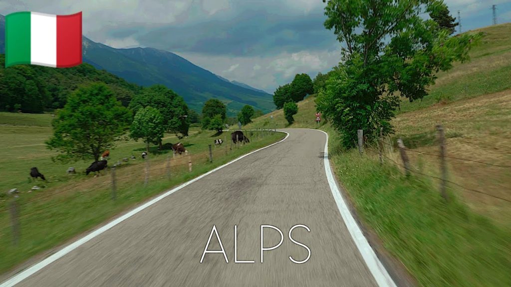🇮🇹 Italian alps, Monte Baldo, Italy (IT), 2021, midday driving tour