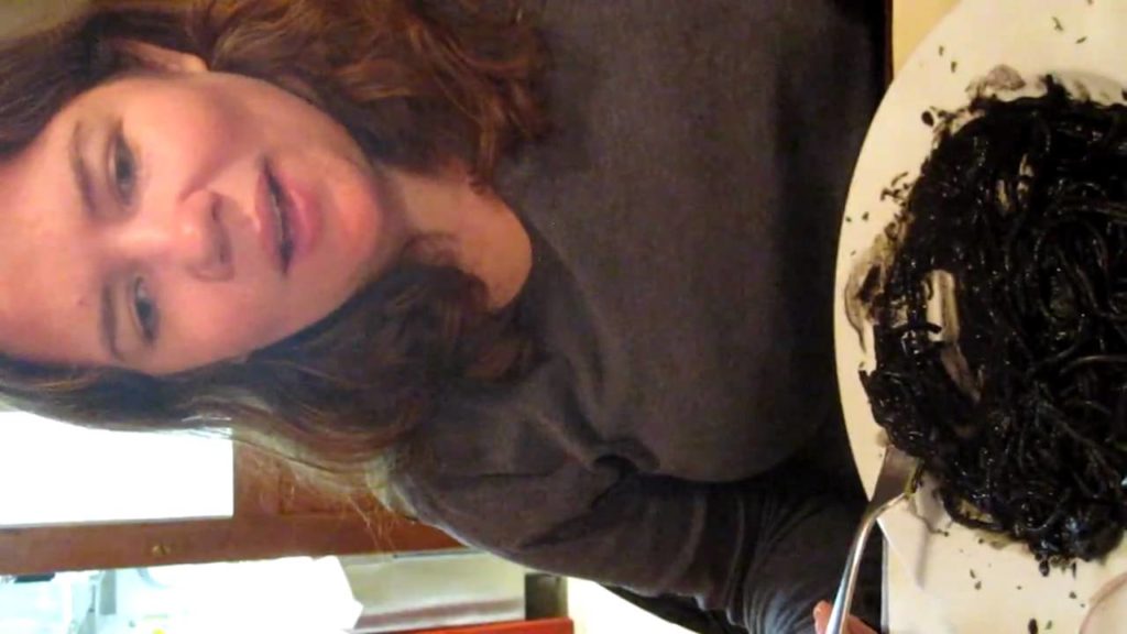 Squid Ink Eatin' in Venice