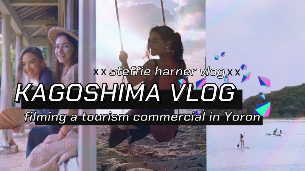 Yoron Kagoshima Commercial BTS Vlog | Japan