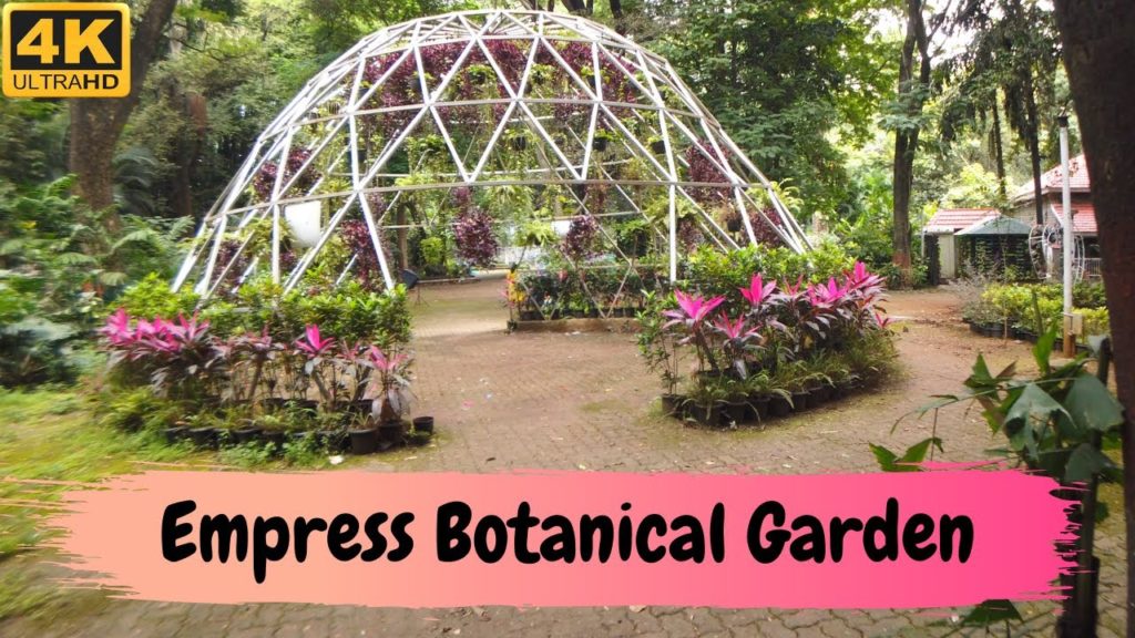 EMPRESS BOTANICAL GARDEN | PUNE | MAHARASHTRA | 4K VIRTUAL TOUR