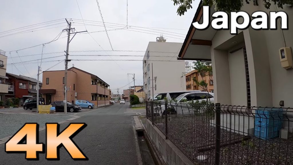 ﻿Countryside walk/slow tv style,virtual walk tour in Japan 4K POV/September 2020 SHIZUOKA