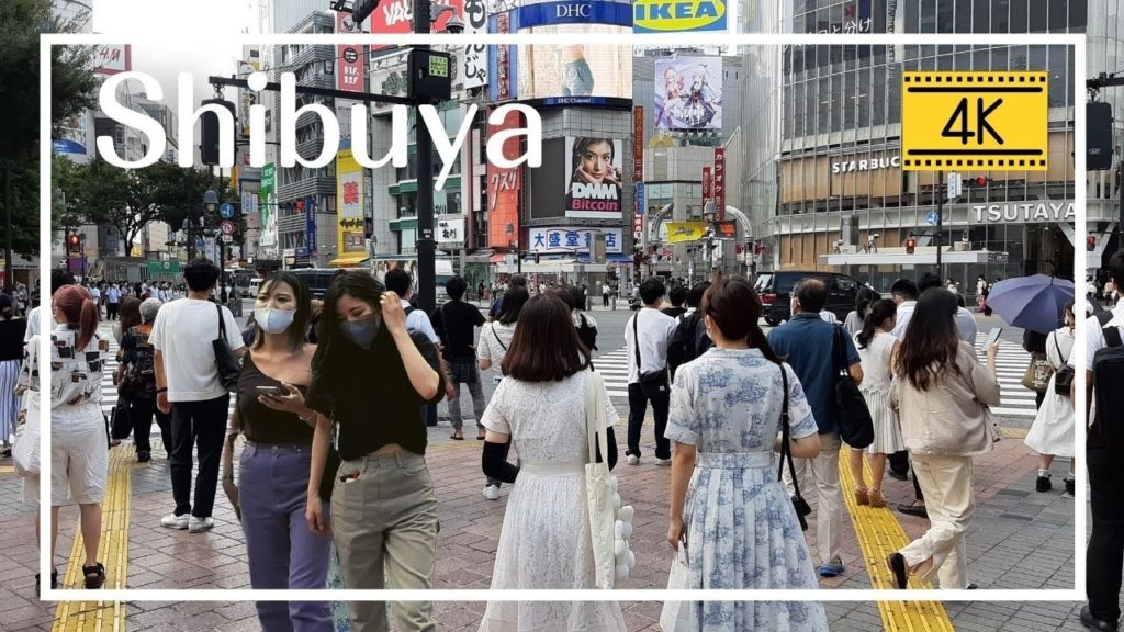 【4K】Tokyo Walk - Shibuya (September.2021)