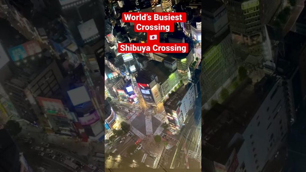 Shibuya Crossing – Tokyo Japan 😍SUBSCRIBE for more videos 🌸#shorts Shibuya Crossing - Tokyo Japan 😍SUBSCRIBE for more videos 🌸#shorts