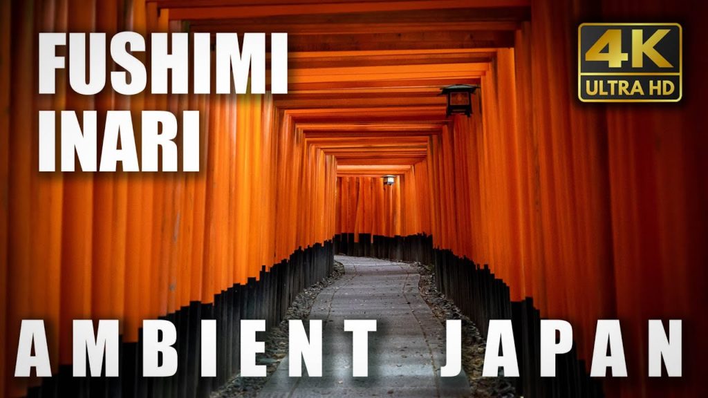 Fushimi Inari Taisha | 4k No Commentary Walk Fushimi Inari Taisha | 4k No Commentary Walk
