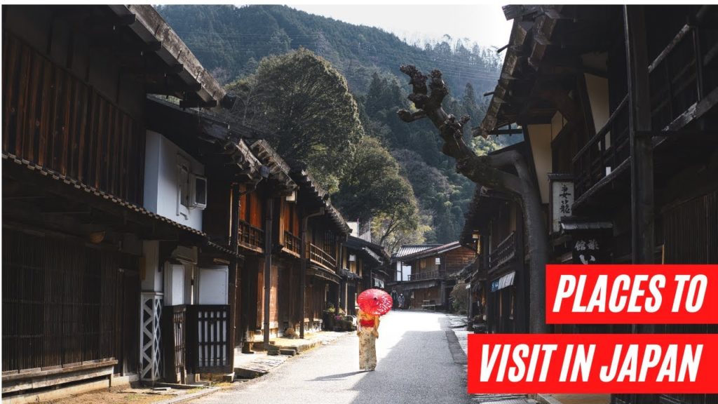 Top 10 places to visit in Japan!