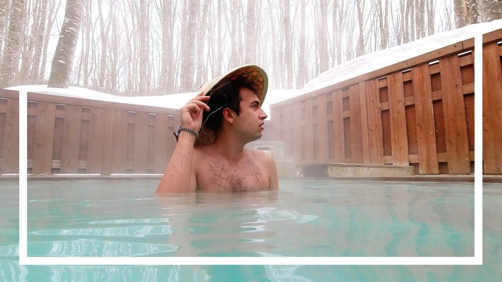 HIDDEN ONSEN Village in JAPAN! | Nyuto Onsen, Akita (Northern Japan Travel Vlog Day 7)