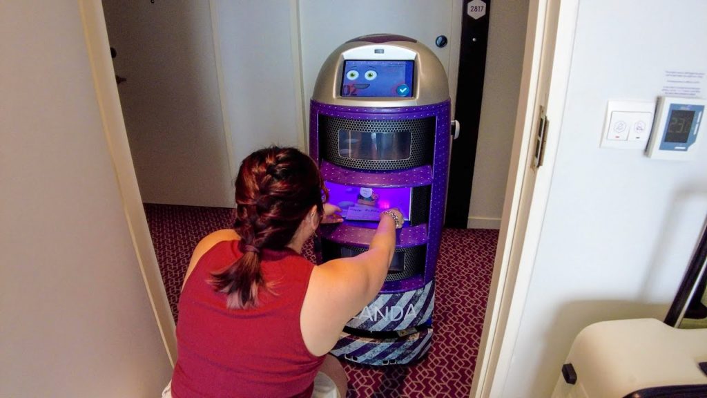 Futuristic Hotel in Singapore