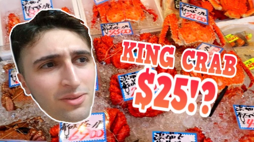 White guy SHOCKS Fish Market Hustlers with Perfect Japanese