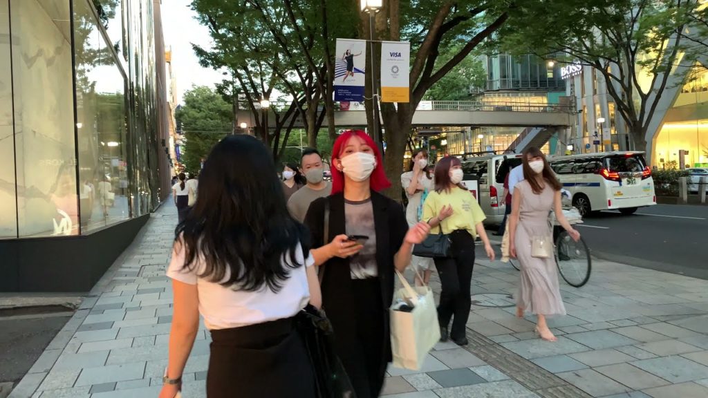 《4K》Enjoy Evening Walk to Shibuya