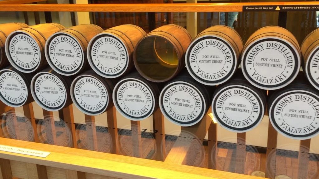 Kyoto and the Yamazaki Whiskey Factory