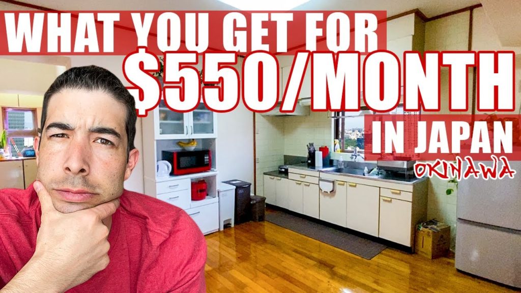 My $550/month Japanese Apartment Tour | Everything You Need To Know About Renting In Japan (Okinawa)