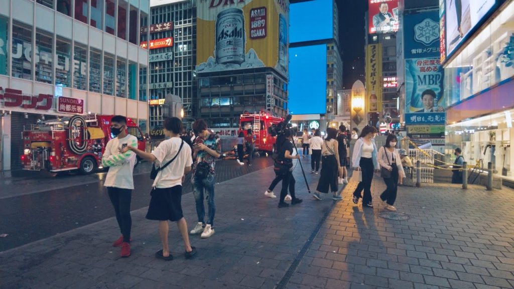 4K Japan Night Walk in Downtown Osaka | Dotonbori & Shinsaibashi | 道頓堀 心斎橋筋 大阪 2021 4K Japan Night Walk in Downtown Osaka | Dotonbori & Shinsaibashi | 道頓堀 心斎橋筋 大阪 2021