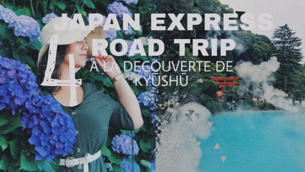 ON ARRIVE ENFIN À KYUSHU ! JAPAN EXPRESS ROAD TRIP - VLOG JAPON