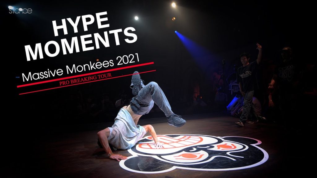 HYPE Moments at Massive Monkees 2021 // stance // Pro Breaking Tour