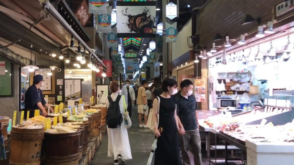 21年8月13日 お盆の京都を歩く 四条大橋,先斗町,木屋町,河原町,新京極,寺町商店街,錦市場 Walk around Kyoto city,Japan vlog